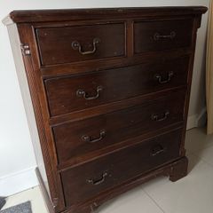 Wooden Chest of Drawers