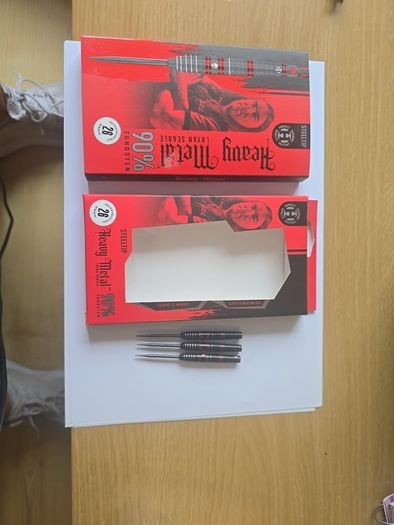 26g harrows ryan searle