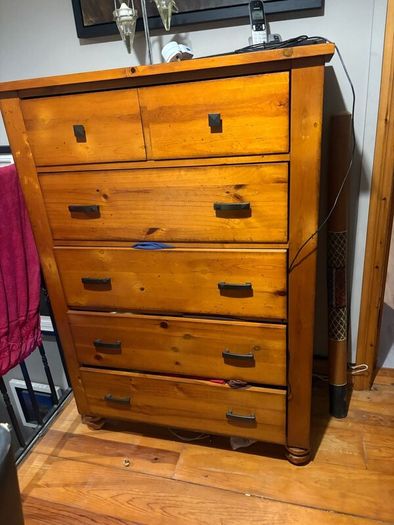 Bedroom furniture.