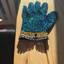 Michael Jackson Blue Fantasy Glove Image 4