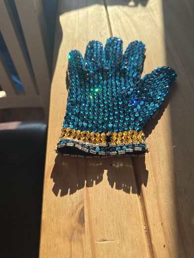 Michael Jackson Blue Fantasy Glove