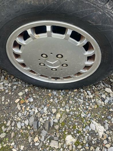 Mercedes wheels AMG