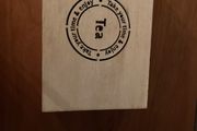 Tea bag box