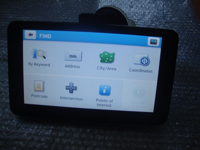 sat nav gps Mio Spirit 8670 LM for Truck, Lorry, HGV, Caravan