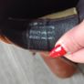 DICE leather man shoes size 46 Image 6