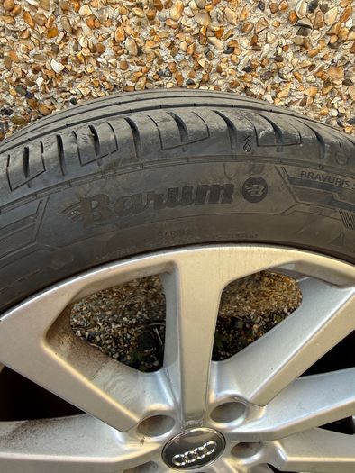 Audi A3 alloys + tyres 225/45/17