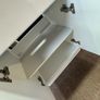 Brand New 600mm White Vanity Unit & Tap Image 3