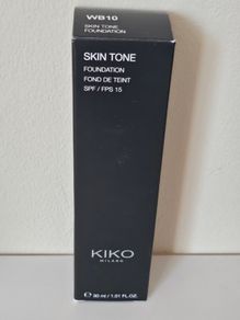 Skin tone foundation  Kiko milano  New