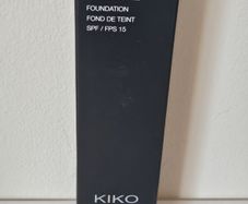 Skin tone foundation  Kiko milano  New
