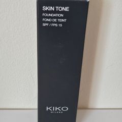 Skin tone foundation  Kiko milano  New