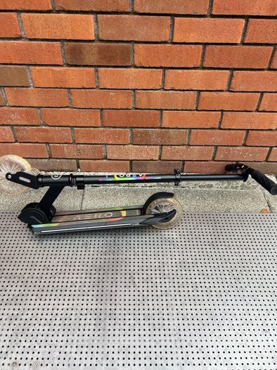 Aero Folding Scooter With Led Lights