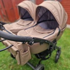 Junama Twin Buggy,  Excellent Condition, Luxury & Comfort
