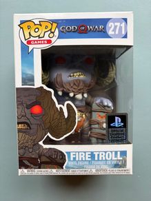 Funko Pop - Fire Troll 271 - God of War - Vinyl Action Figure