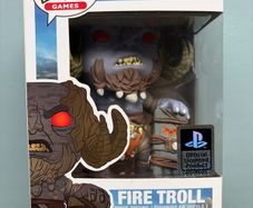 Funko Pop - Fire Troll 271 - God of War - Vinyl Action Figure