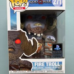 Funko Pop - Fire Troll 271 - God of War - Vinyl Action Figure