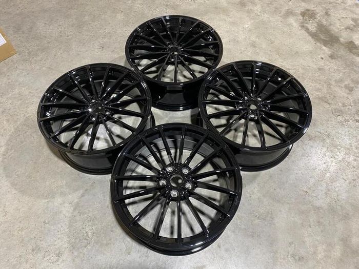 19" Inch VW Golf Scottsdale Style Alloy Wheels VW Golf MK6 MK7 Audi A3 Seat Leon Caddy Skoda 5x112