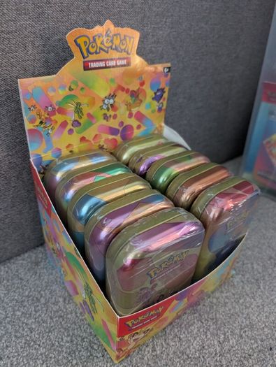 151 Mini Tin Display - Will Sell Separately