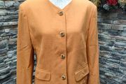 United Colours of Benetton yellow blazer size small medium Postage included