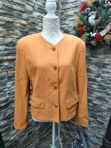 United Colours of Benetton yellow blazer size small medium Postage included