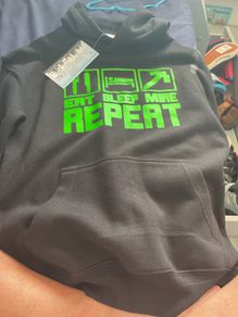 Mindcraft hoodie