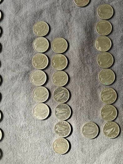 Job lot of coins