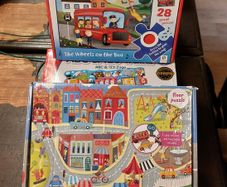 Floor puzzles