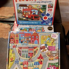 Floor puzzles