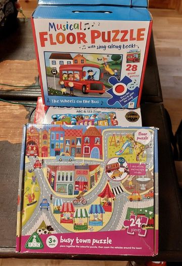 Floor puzzles