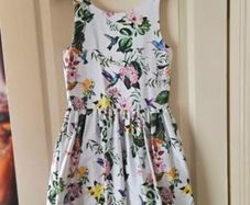 floral dress age 10