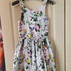 floral dress age 10