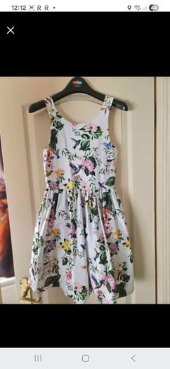 floral dress age 10