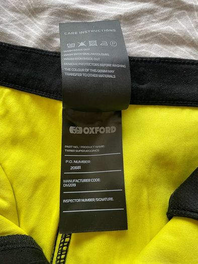 Oxford Motorcycle Super Leggings 2.0