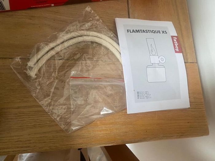 Modern oil lamp