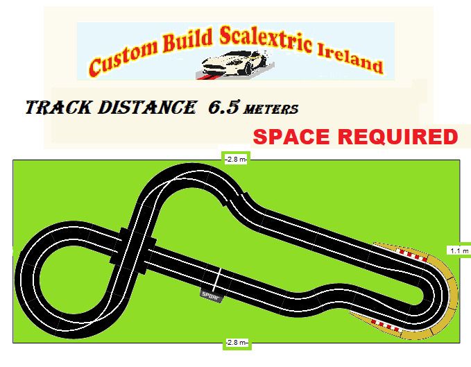 Scalextric Japan 24 Hour Racing Set (cars have lights)