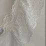 cami top size large Zara white with lace Image 3