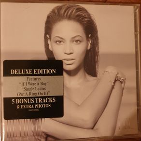 Beyonce. I am...Sasha Fierce. Deluxe edition. 2 cds.