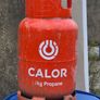 gas cylinders,  empty Image 2
