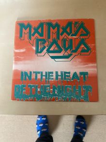 Mamas  Boys vinyl