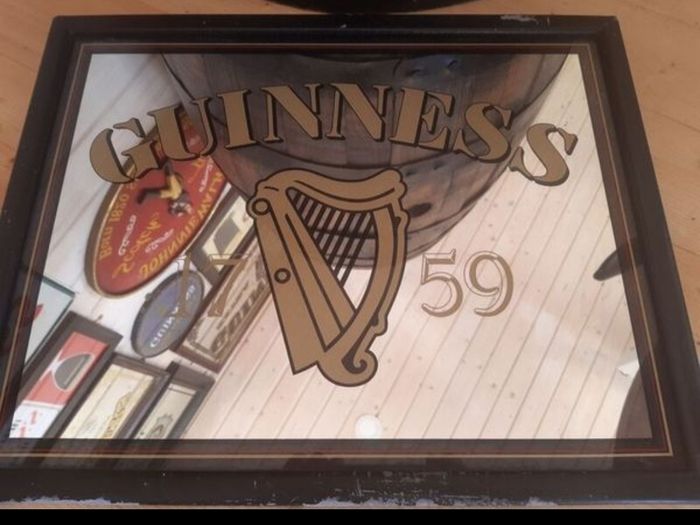 Guinness Mirror