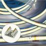 10pcs, 2P LED Strip Connectors, Universal COB/SMD Solderless Heads, Low Voltage LED Strip Connectors Image 4