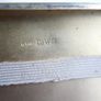 Antique Sterling Silver Cigarette Case 1914 With Clear Hallmark 132,58g Image 7