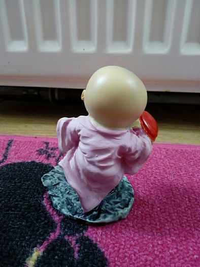 Shaolin Monk Figurine