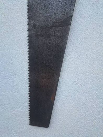 old original  hand saw