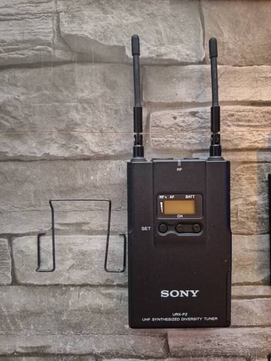Sony Wireless Mic and Transmitter