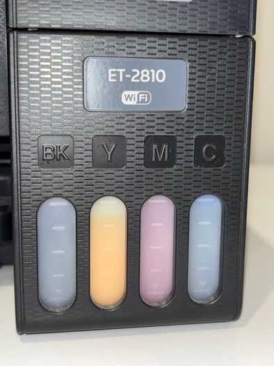 Epson Ecotank ET2810 inkjet sublimation printer