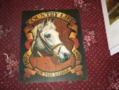 Country Life (white Horse)