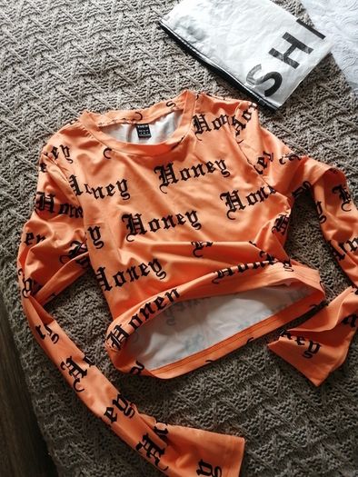 Crop top from Shein, size Small