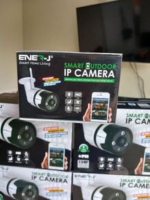 ENER-J Smart Outdoor WiFi IP Camera CCTV