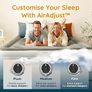 Luxury Double Air Bed, Good Housekeeping 2026 Air Mattress Winner, Dual Pump SlumberGuard Tech, Adjustable Firmness, Built in Pump & USB Nightlight Image 5