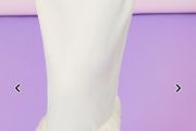 Whistles Off White Fringe Skirt